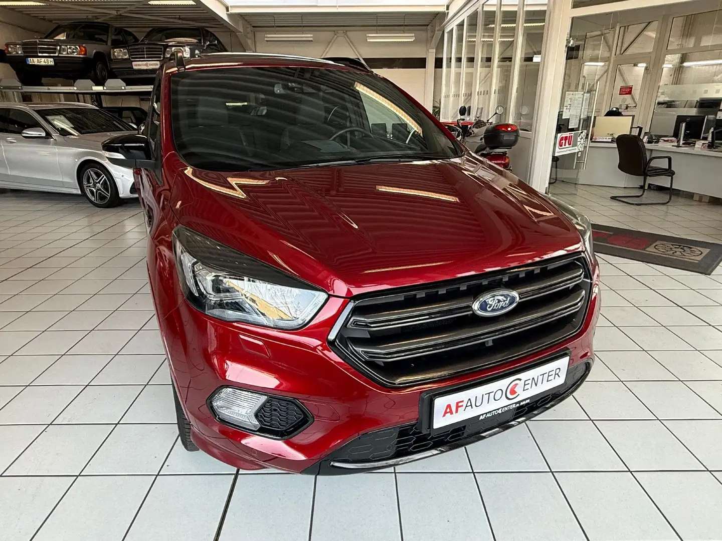 Ford Kuga ST-Line 4x4*AHK*Panorama*Bi-Xenon Rot - 2