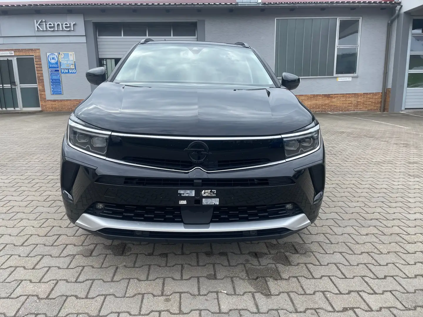 Opel Grandland Grandland 1.2 DI Alcantara LED SHZ LHZ Noir - 2