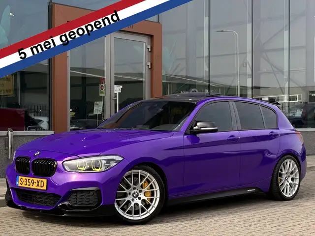 BMW 135 1-serie M135i M-Performance | Schuifdak| Navi | Cr