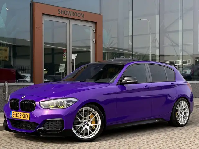BMW 135 1-serie M135i M-Performance | Schuifdak| Navi | Cr