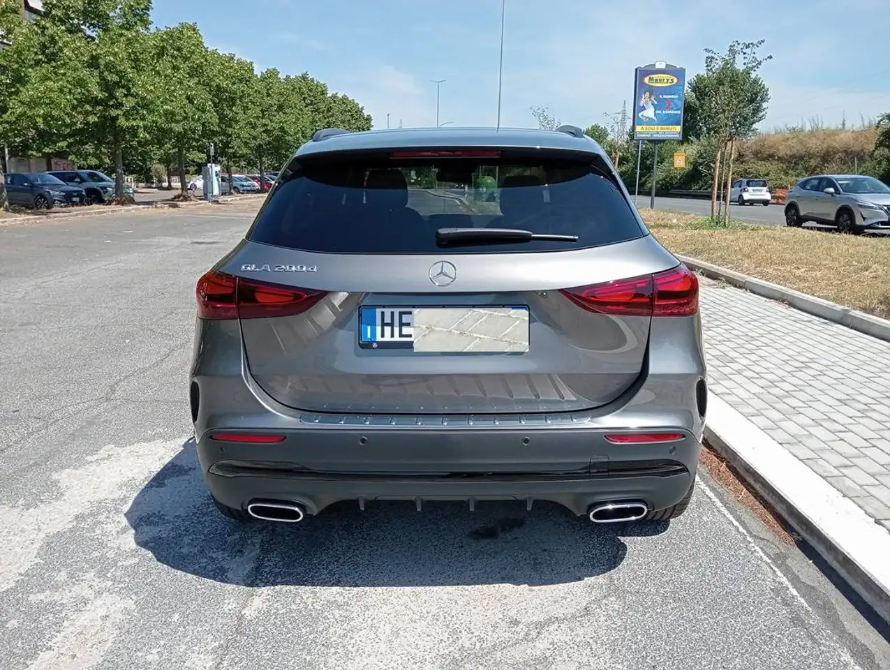 Mercedes-Benz GLA 2026