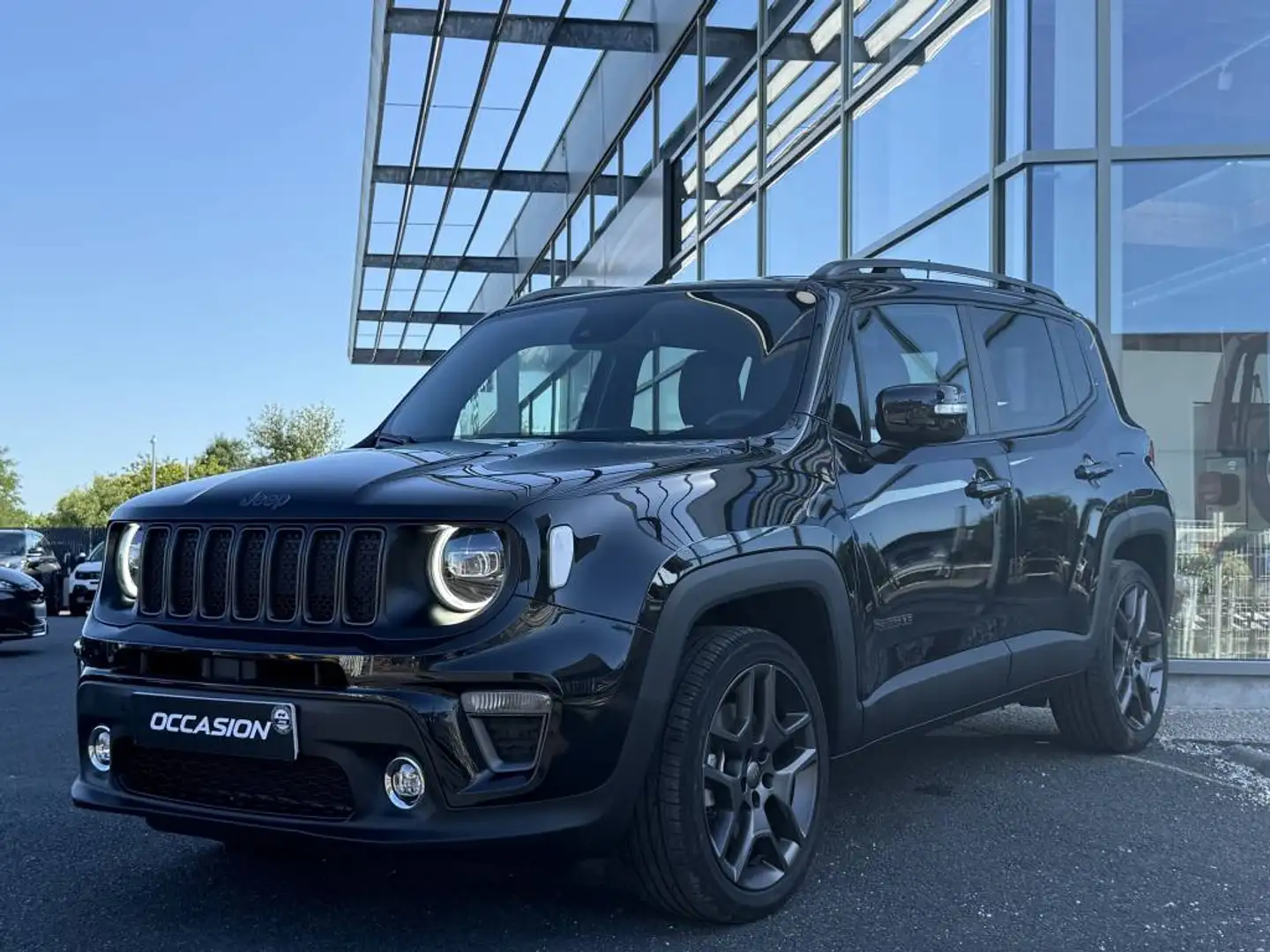 Jeep Renegade RENEGADE 1.3 T T4 240 CH PHEV 4XE S Noir - 1