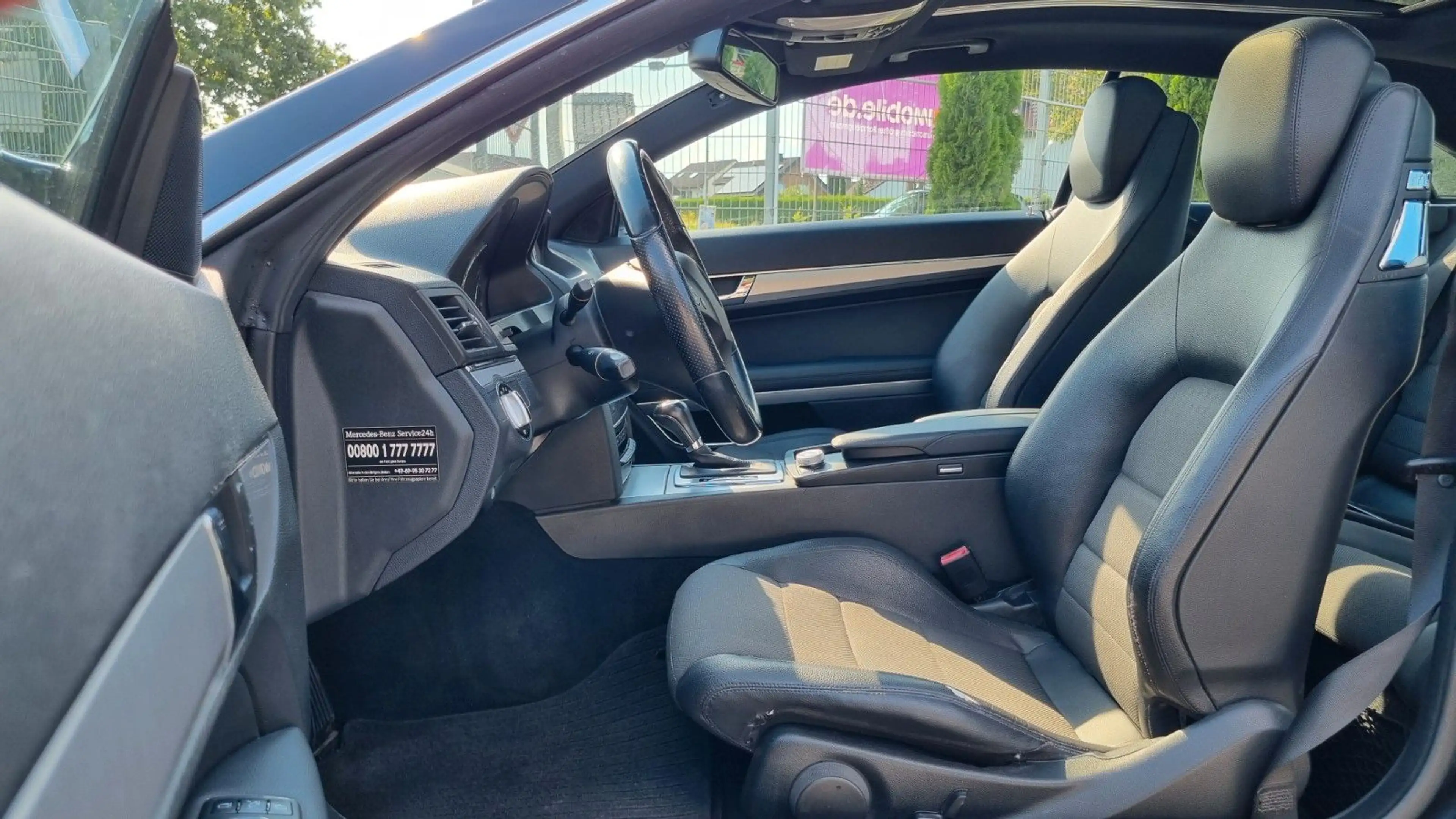 Mercedes-Benz E 350 E Coupe E 350 CGI BlueEfficiency/Garantie — photo 10