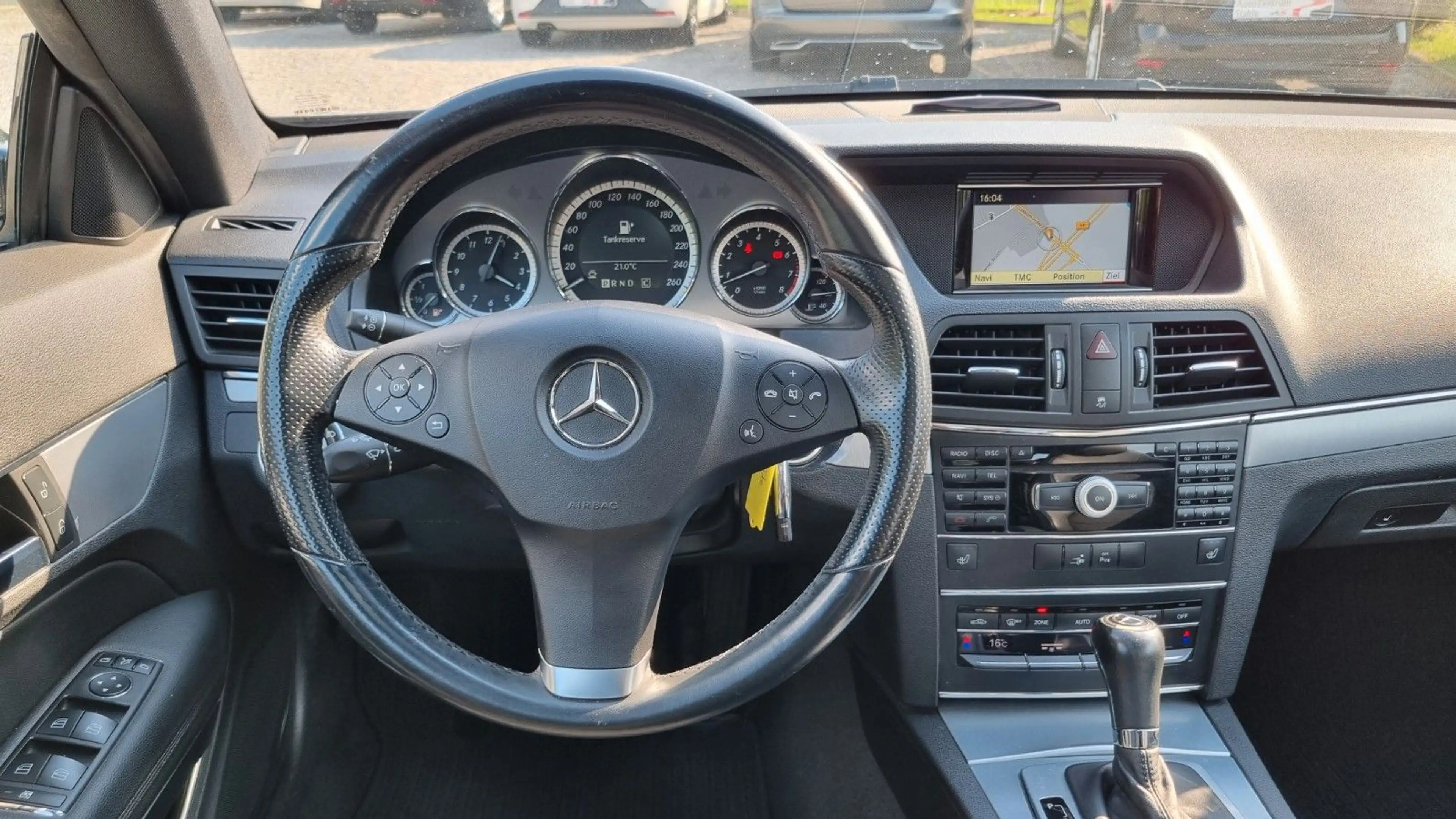 Mercedes-Benz E 350 E Coupe E 350 CGI BlueEfficiency/Garantie — photo 14