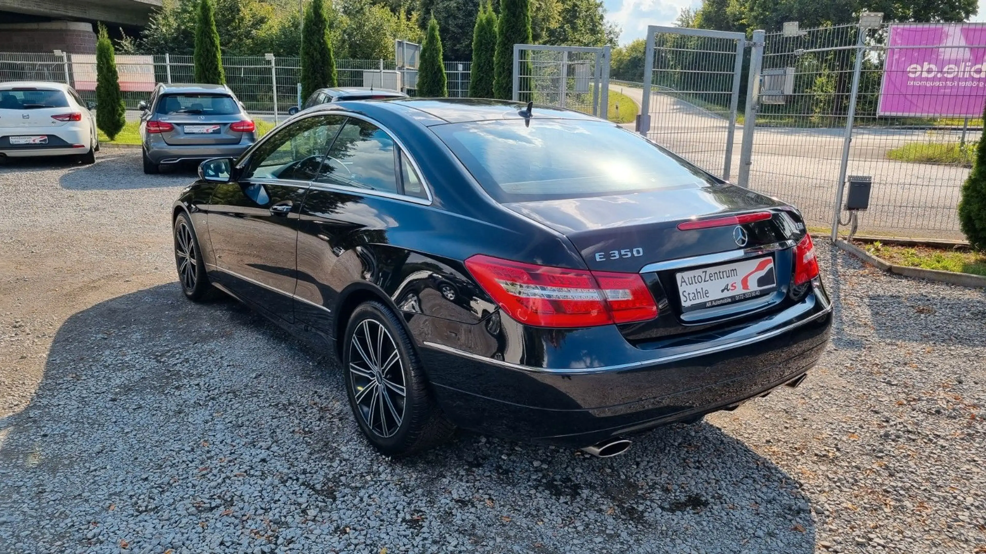 Mercedes-Benz E 350 E Coupe E 350 CGI BlueEfficiency/Garantie — photo 7