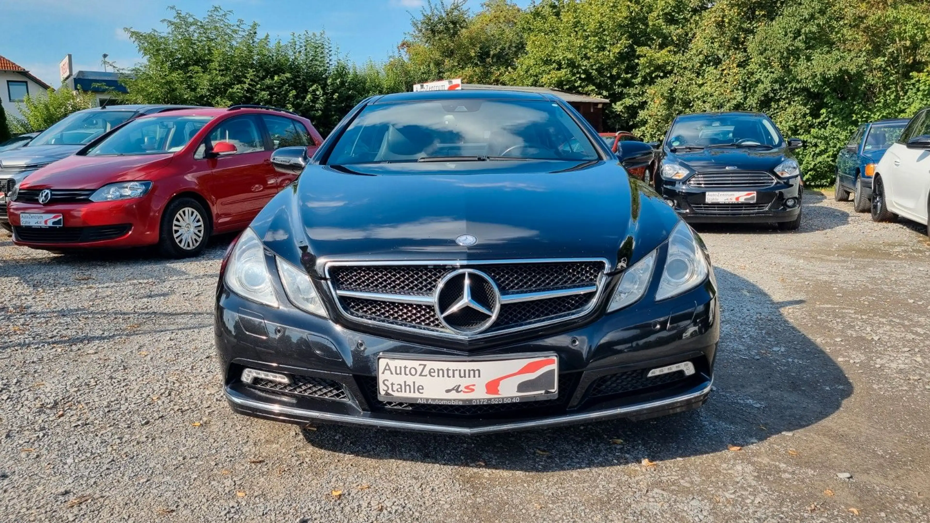 Mercedes-Benz E 350 E Coupe E 350 CGI BlueEfficiency/Garantie — photo 2