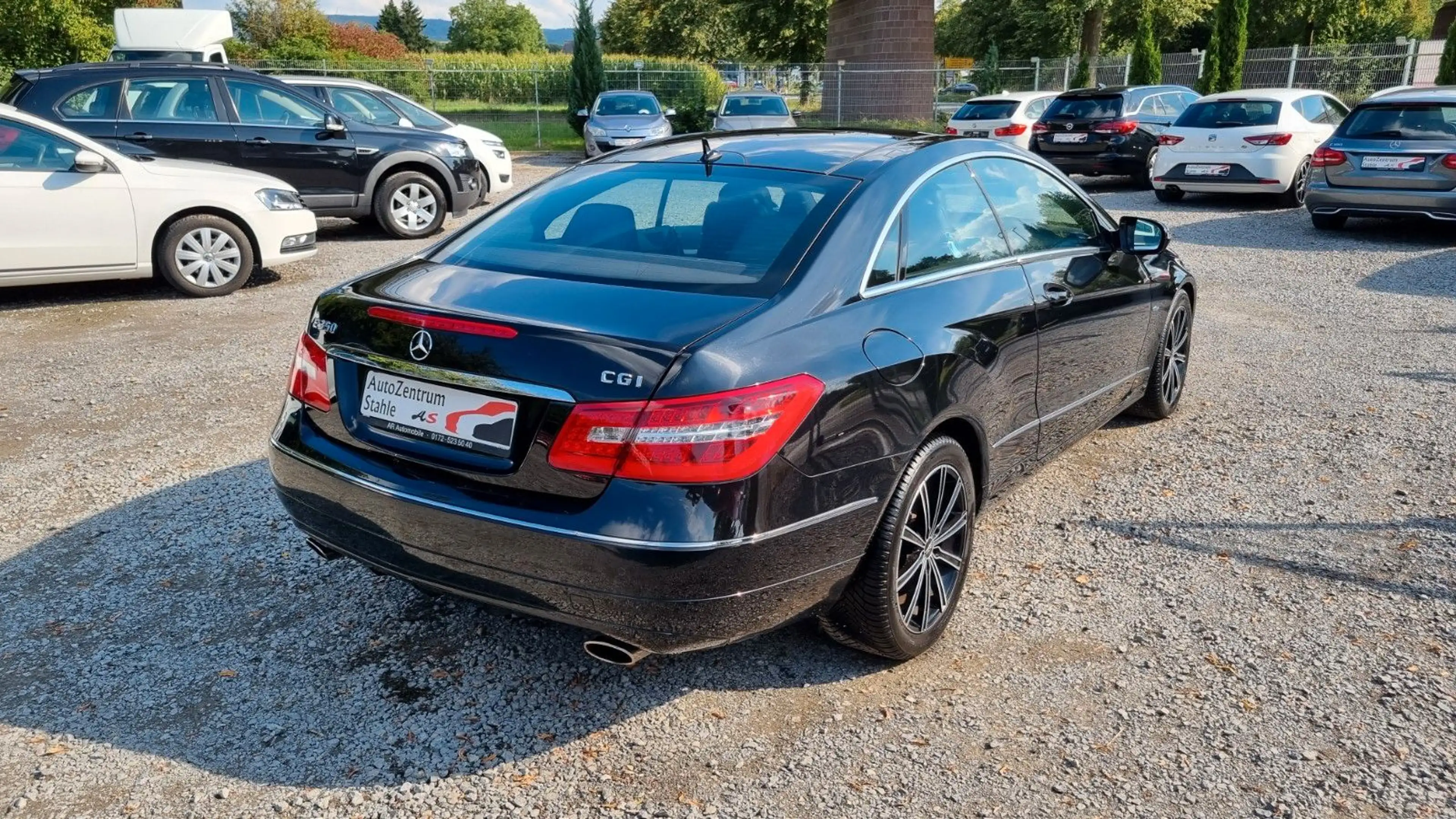 Mercedes-Benz E 350 E Coupe E 350 CGI BlueEfficiency/Garantie — photo 5