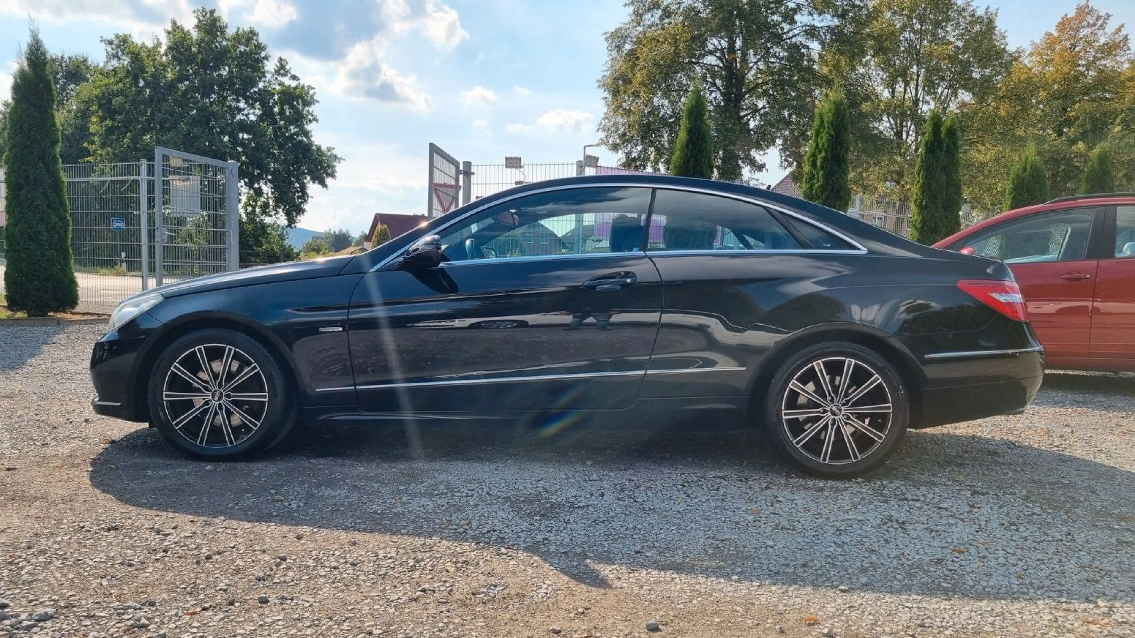 Mercedes-Benz E 350 E Coupe E 350 CGI BlueEfficiency/Garantie — photo 8