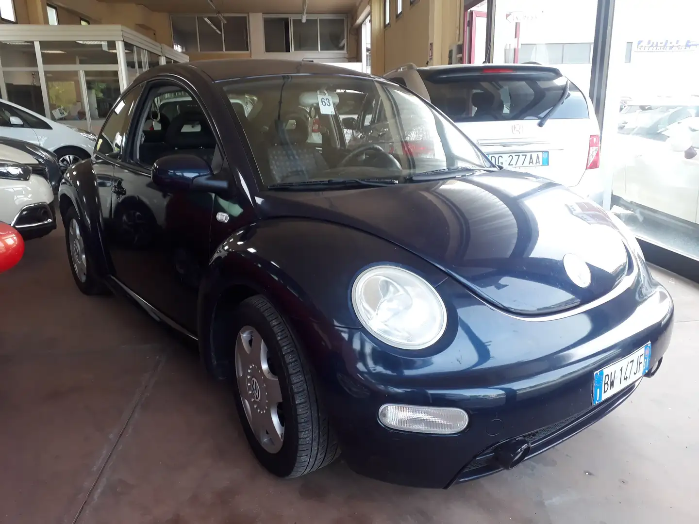 Volkswagen New Beetle 1.9 tdi Modrá - 1