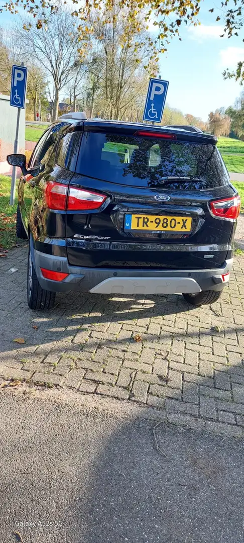 Ford EcoSport 1.0 EcoB. Titanium Negro - 2