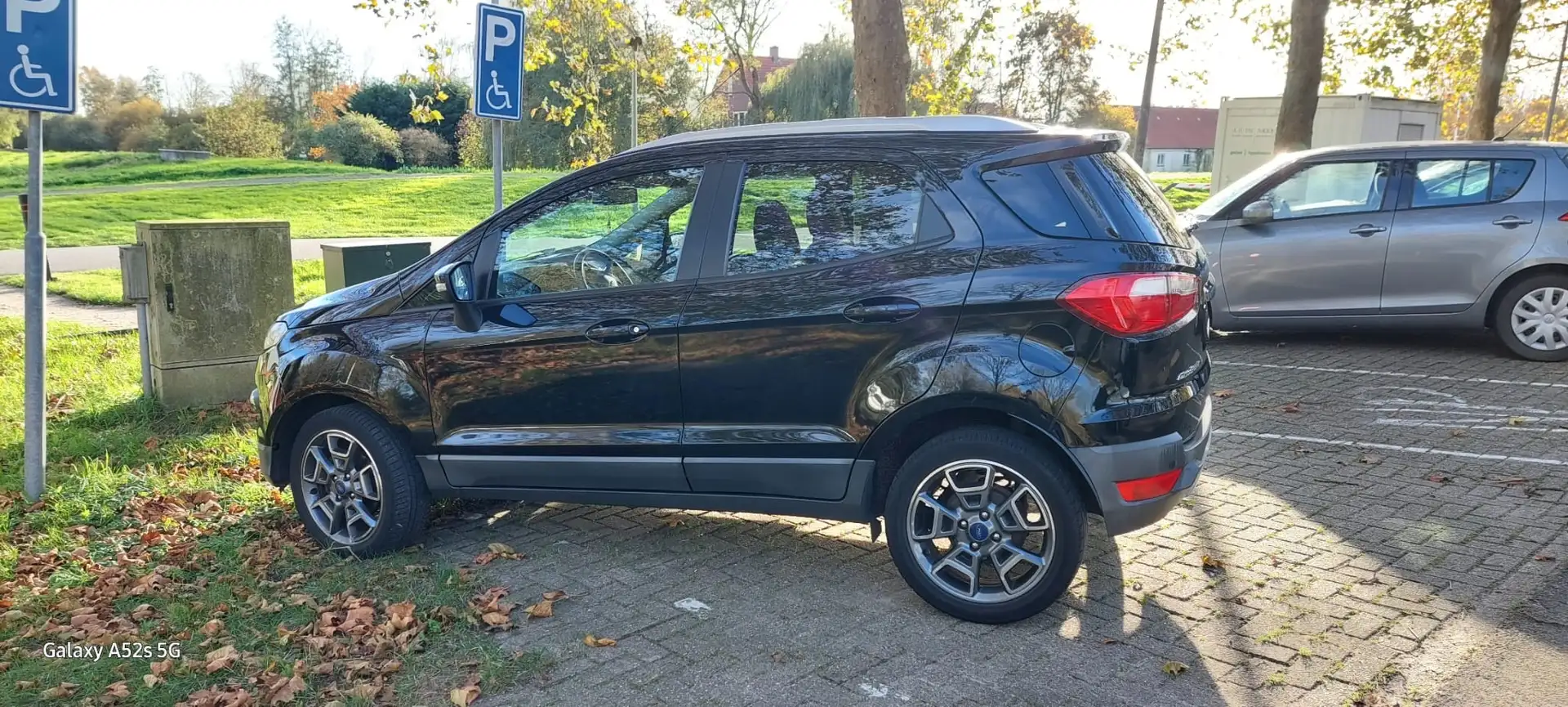 Ford EcoSport 1.0 EcoB. Titanium Negro - 1