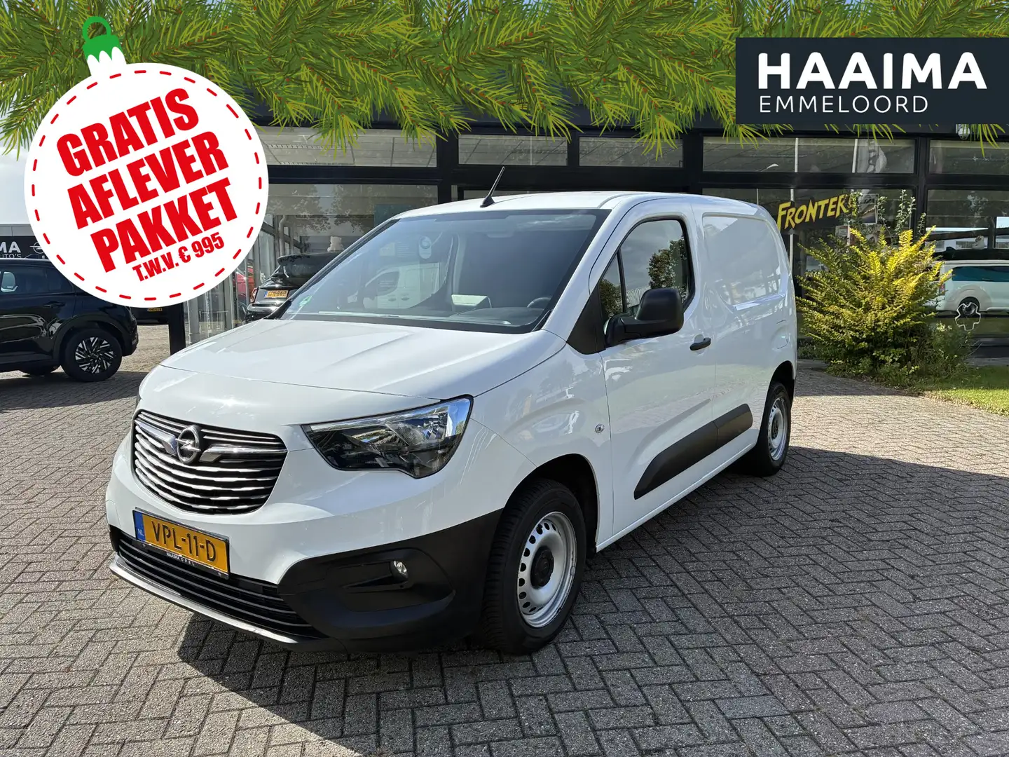 Opel Combo 1.5 Turbo 102Pk L1H1 Edition | Airco | Navigatie | Wit - 1