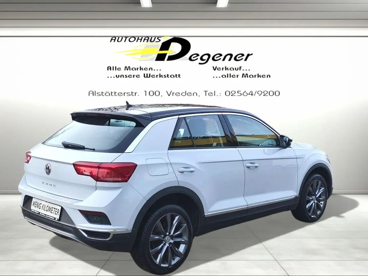 Volkswagen T-Roc / DSG / LED / ACC / wenig KM Weiß - 2