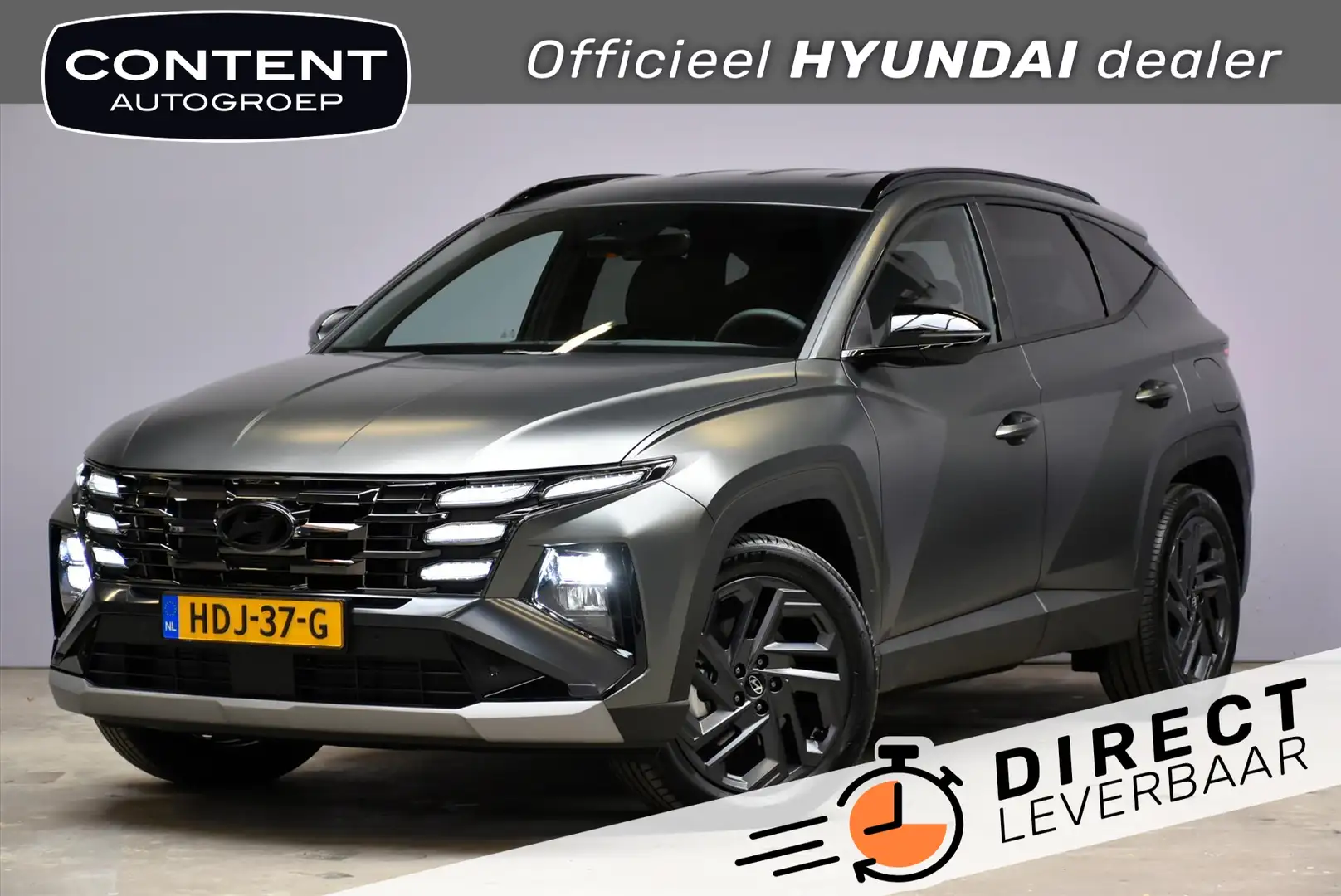 Hyundai TUCSON 1.6 T-GDi PHEV 252pk 20th Anniversary Groen - 1
