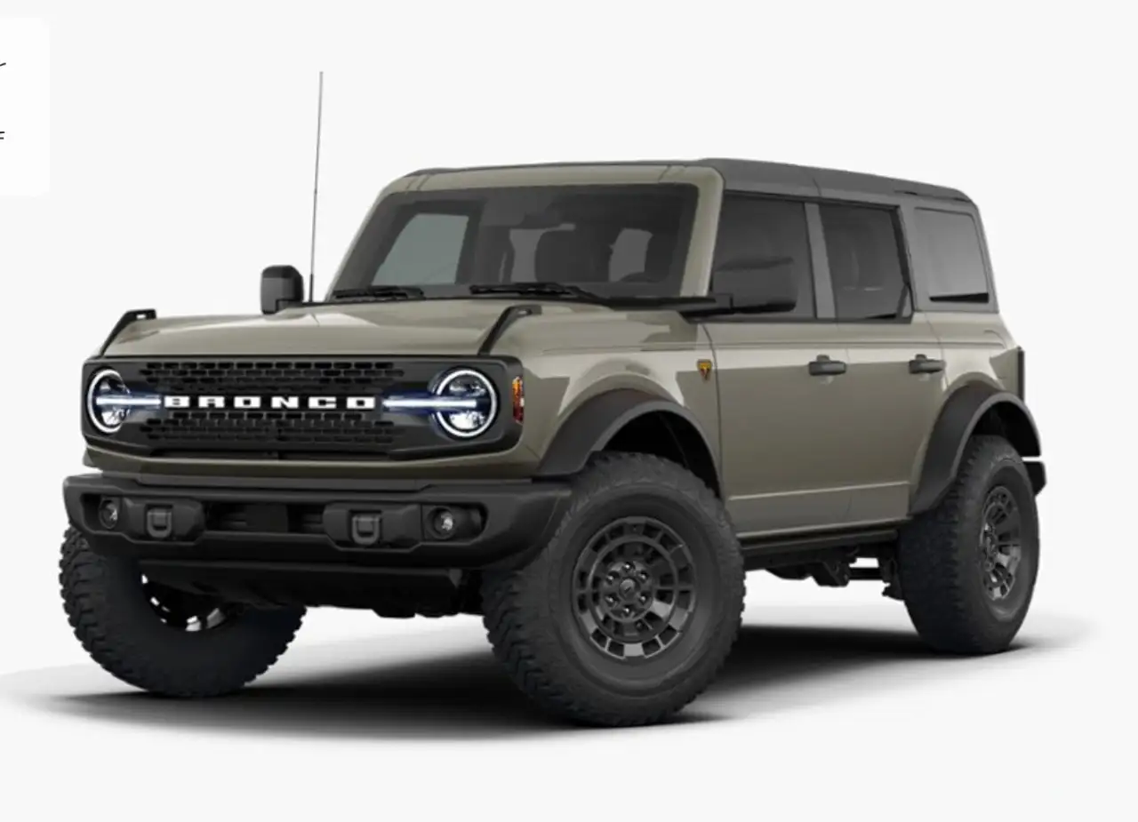 2025 Ford Bronco