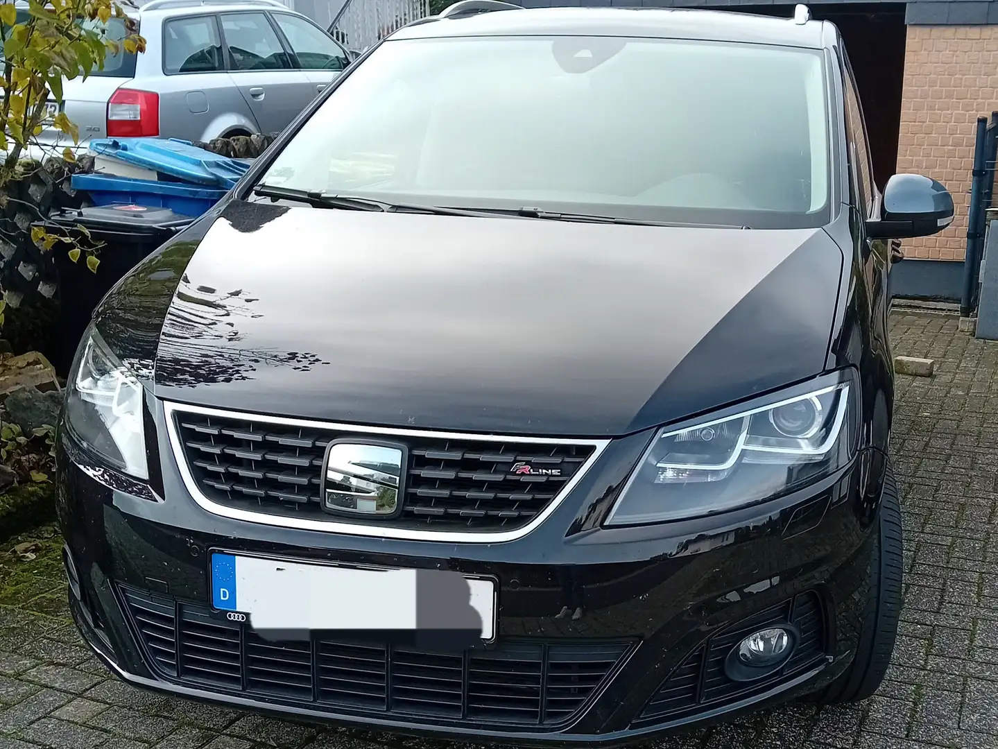 SEAT Alhambra Alhambra Diesel 2.0 TDI Ecomotive FR-LINE Schwarz - 2