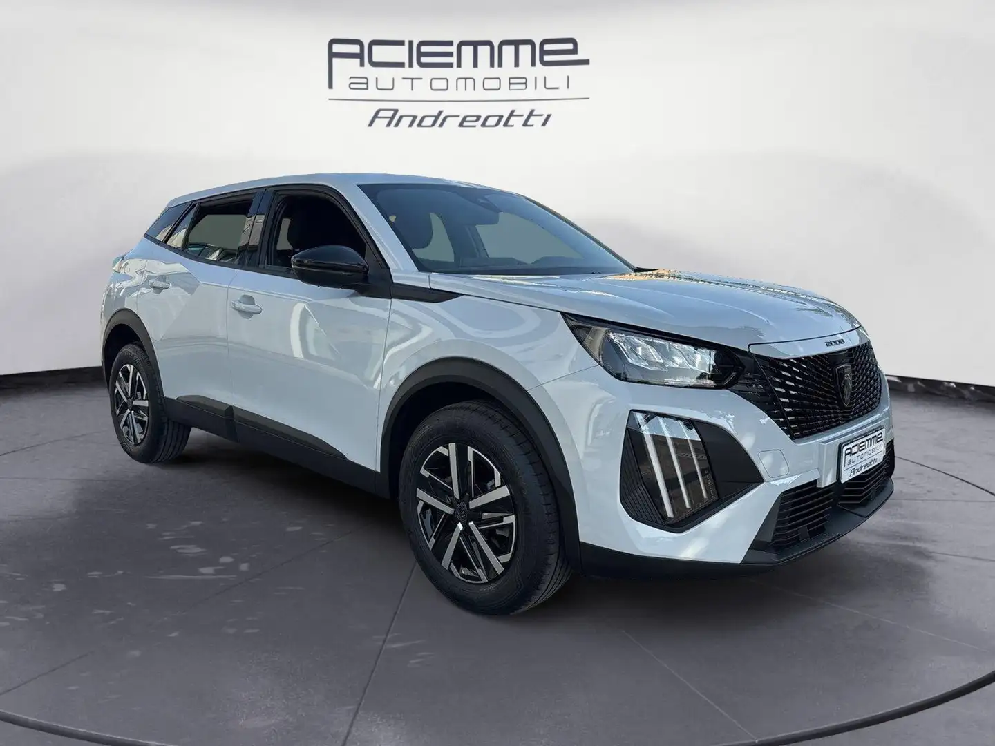 Peugeot 2008 2008 PureTech 100 S&S Active Bianco - 1