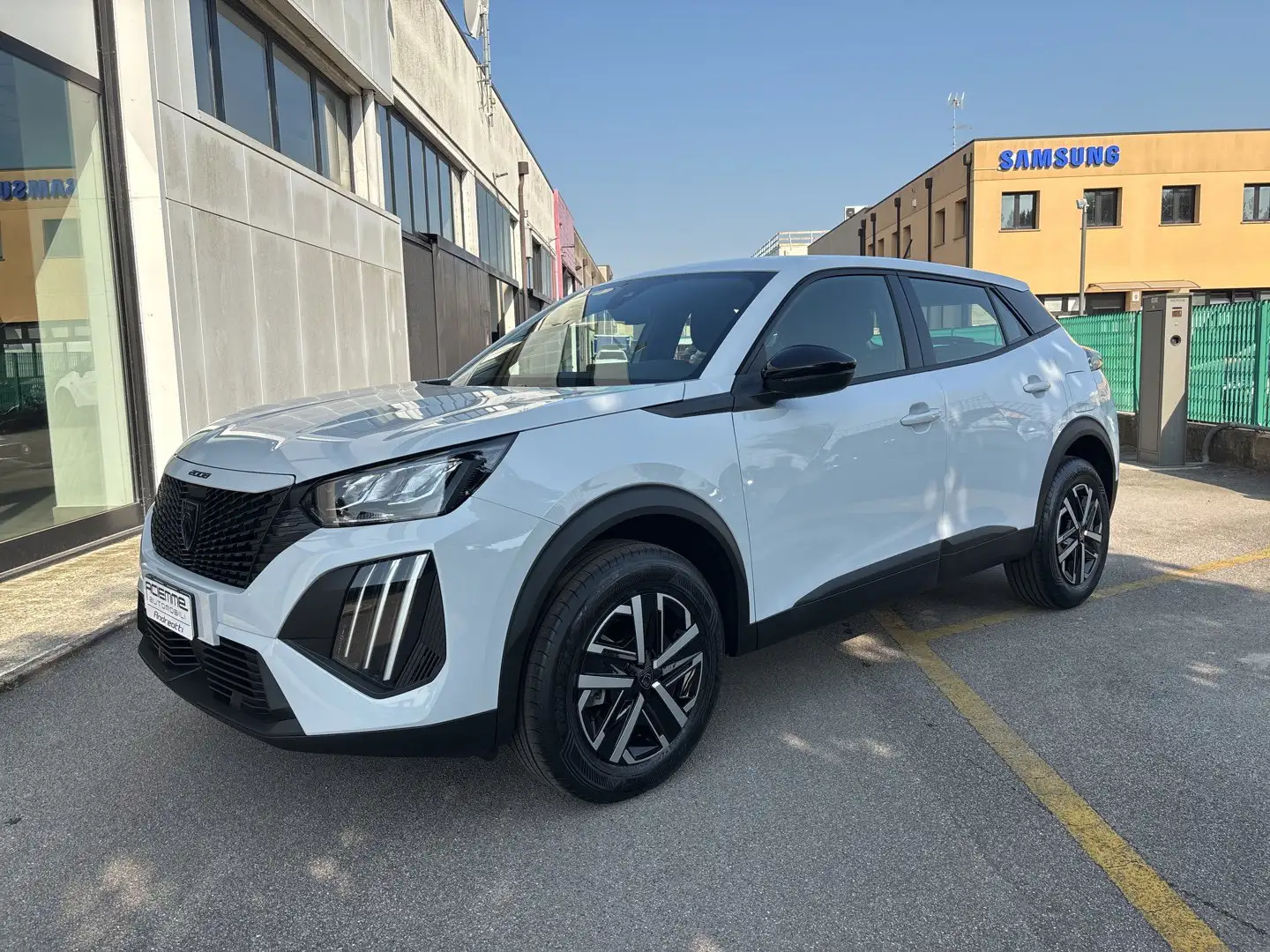 Peugeot 2008 2008 PureTech 100 S&S Active Bianco - 2