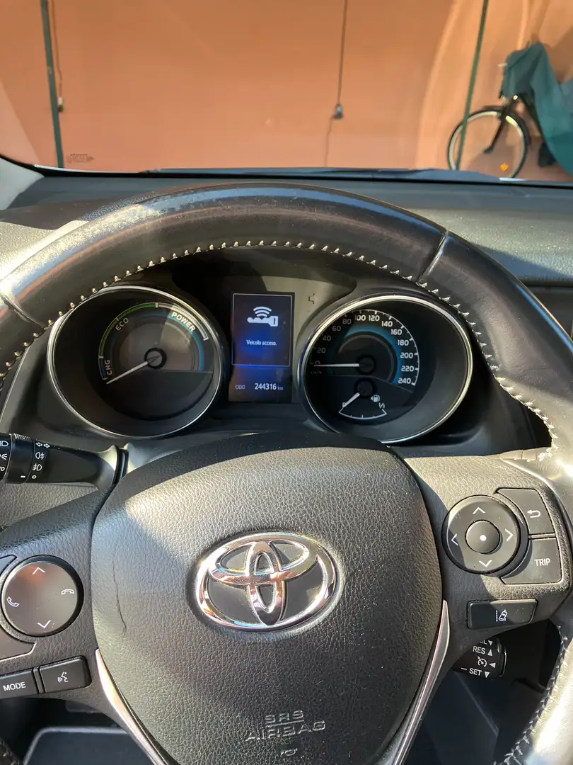 Toyota Auris MY '18 Auris Wagon Active 1.8 Hybrid CVT Bianco - 2
