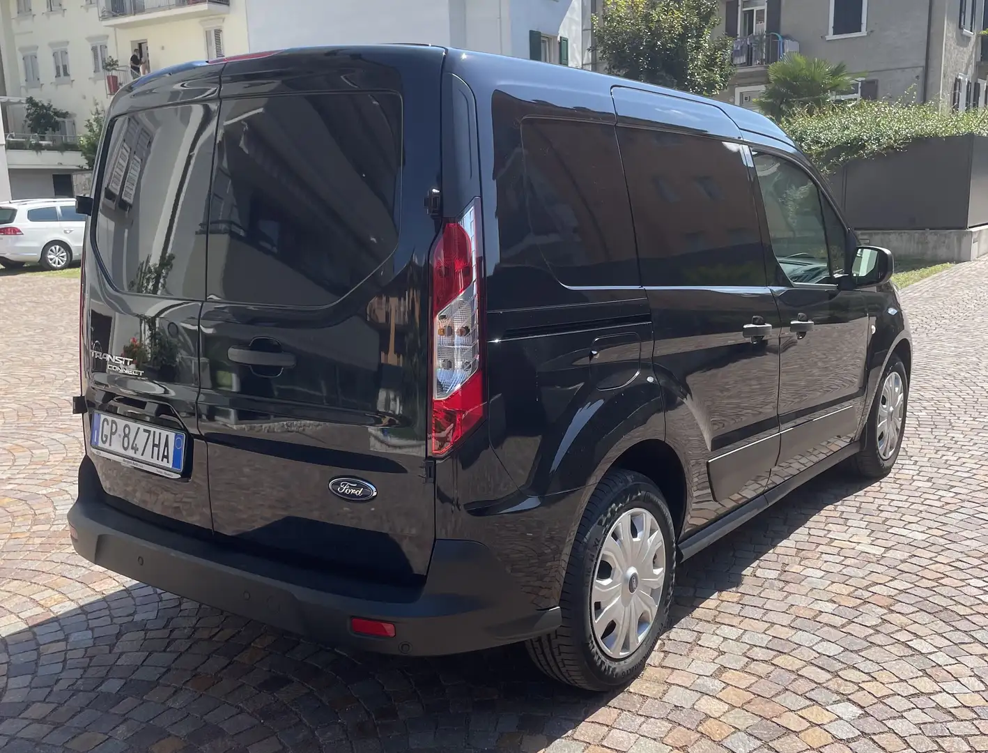 Ford Transit Connect 1.5 turbo diesel 100cv 6 marce nero - 2