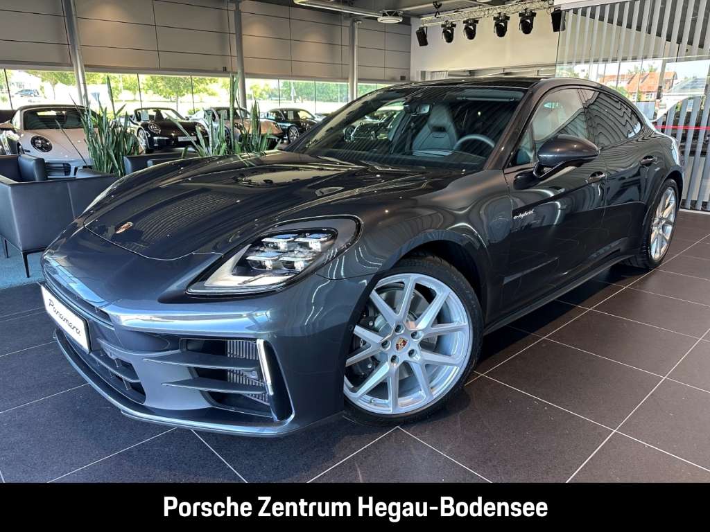 Second hand Porsche Panamera 