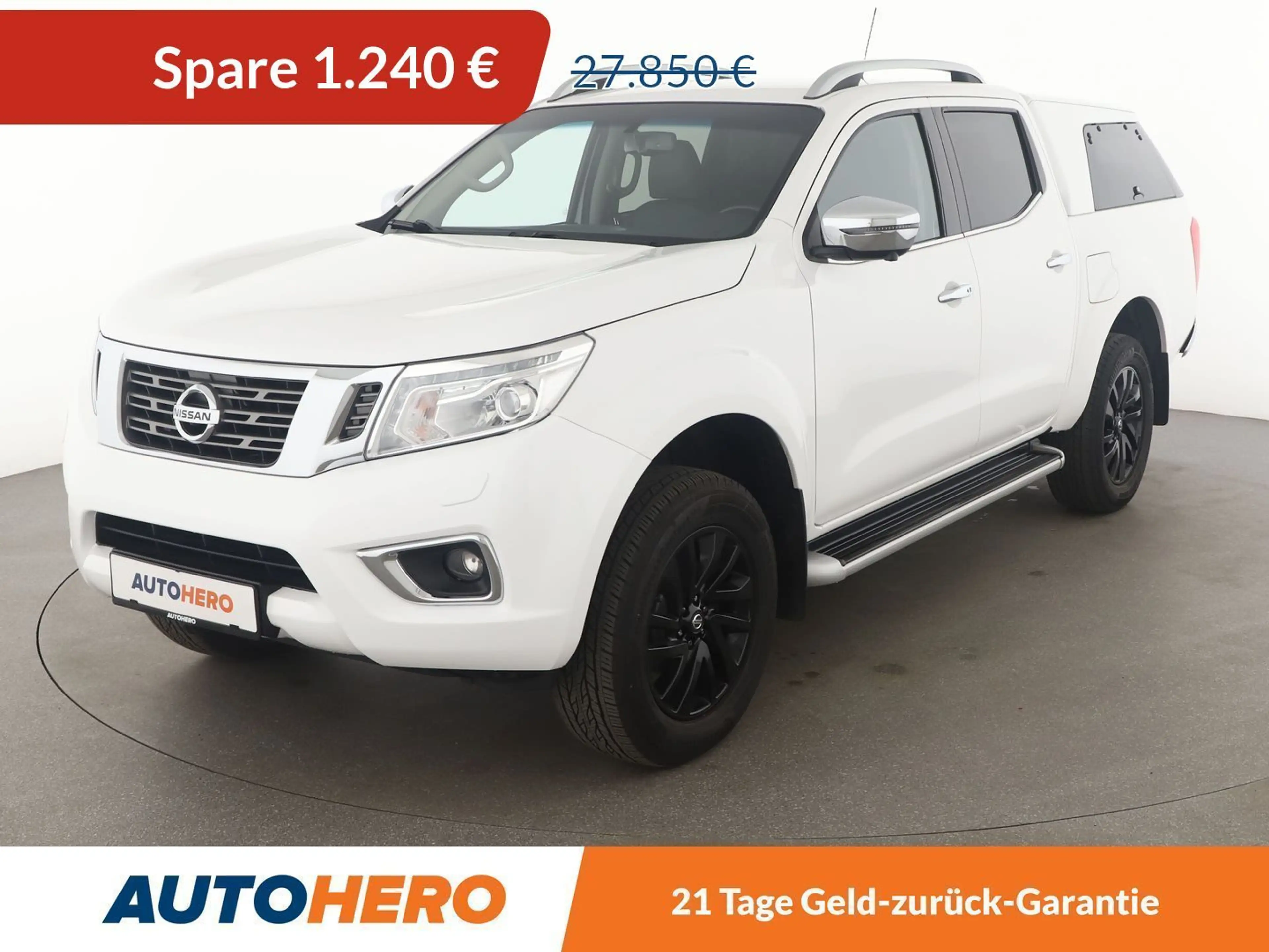 Nissan NP300 2.3 dCi Tekna Double Cab 4x4 Aut.*NAVI*360CAM*