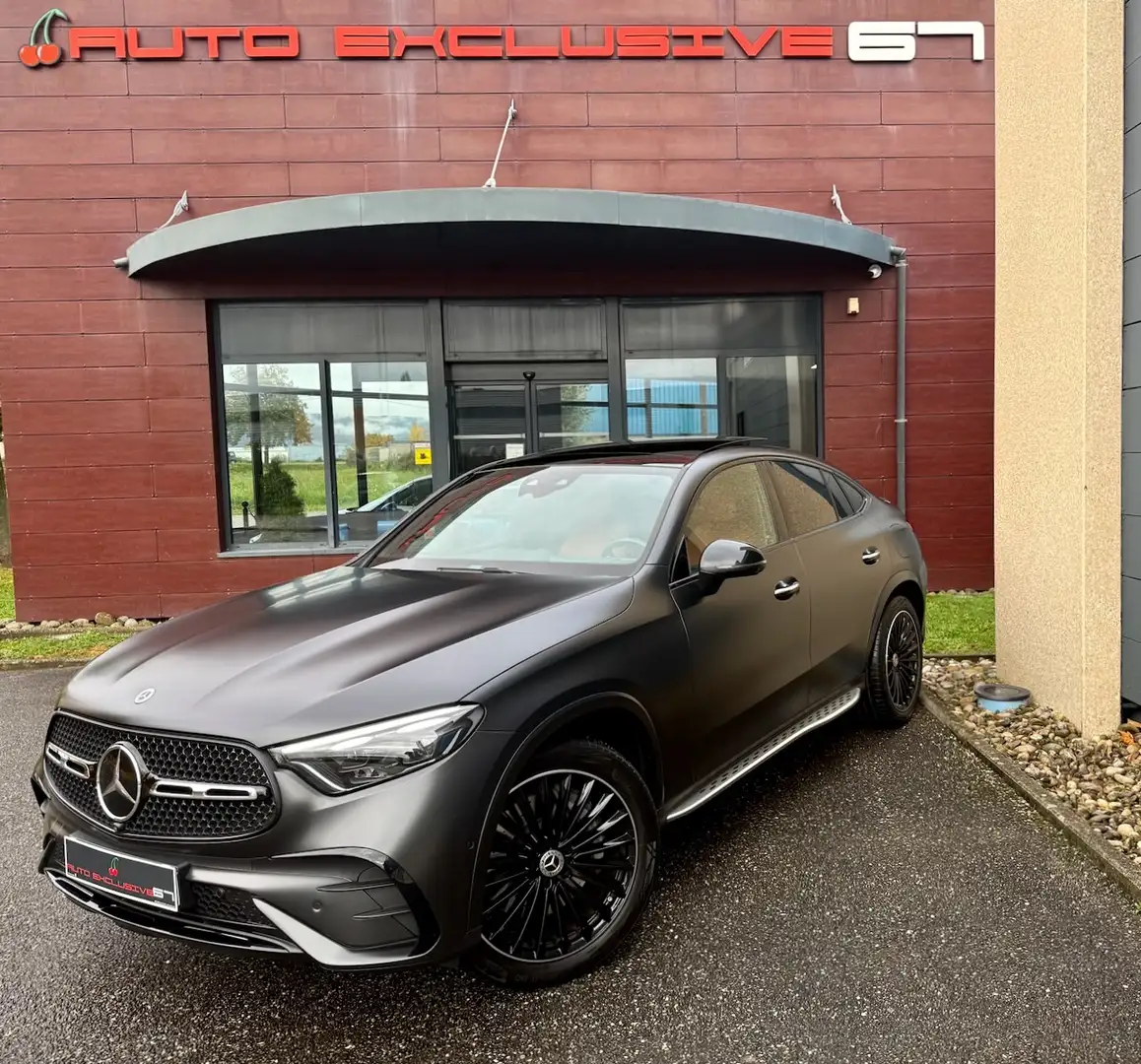 Mercedes-Benz GLC 300 Coupe 300 de 9G-Tronic 4Matic AMG FULL OPTIONS Zilver - 1