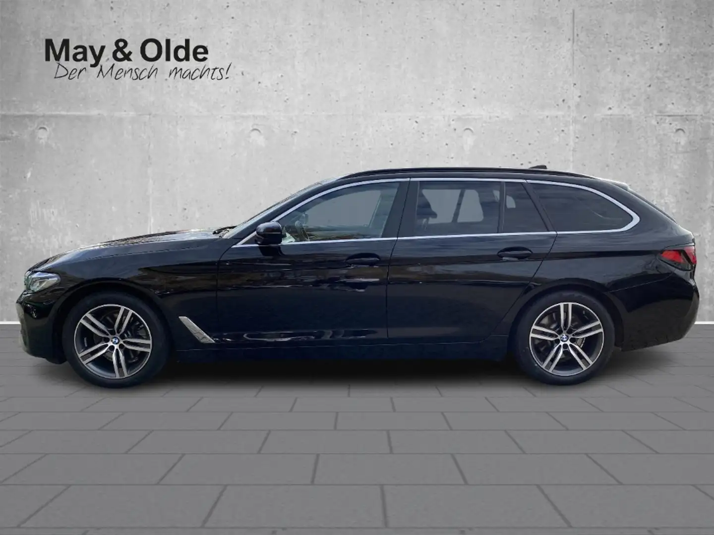 BMW 520 d xDrive HUD Luftfederung Navi Soundsystem Laserli Noir - 2