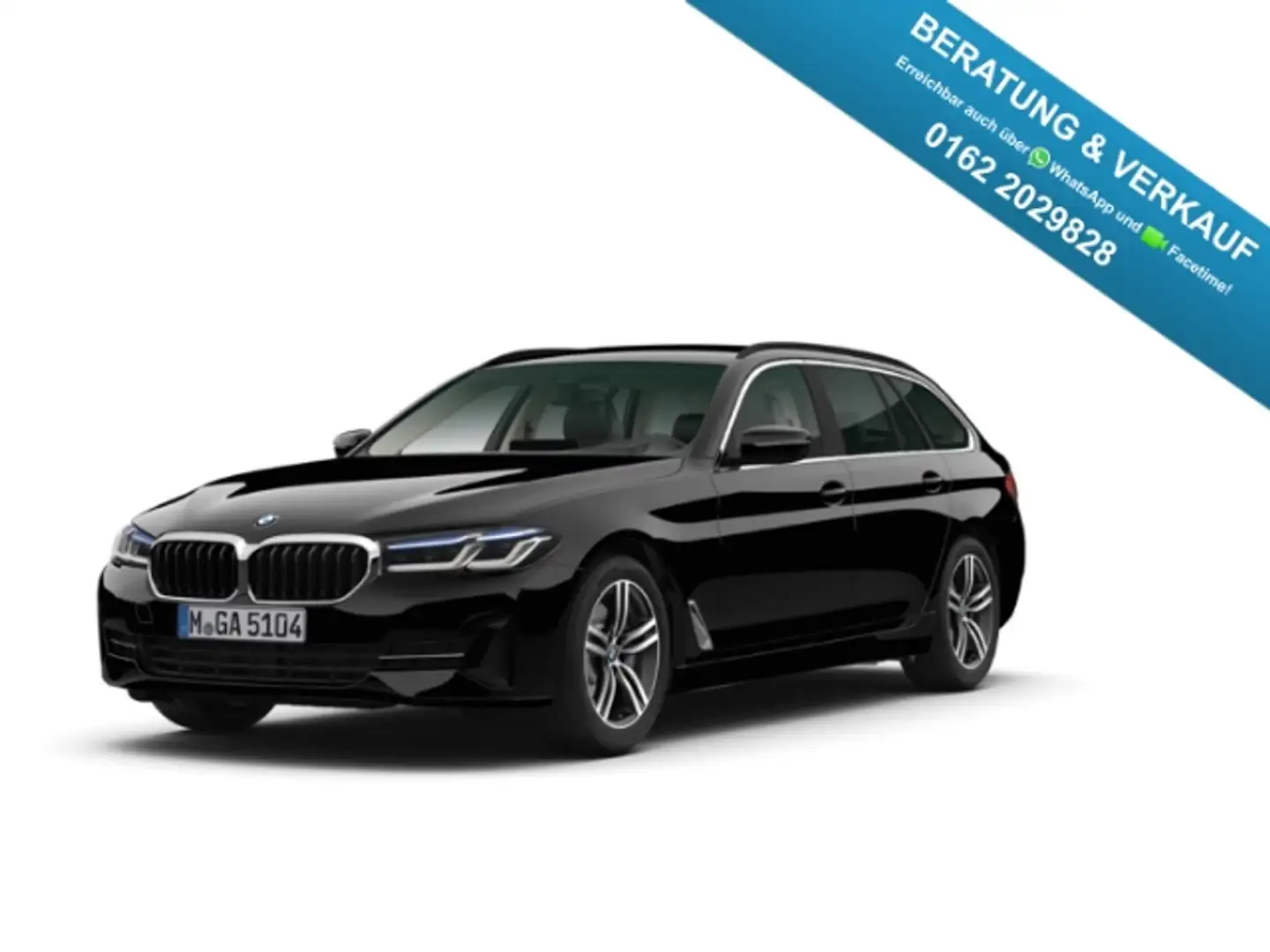 BMW 520 D XDRIVE A HUD Luftfederung Navi Digitales Cockpit - 1