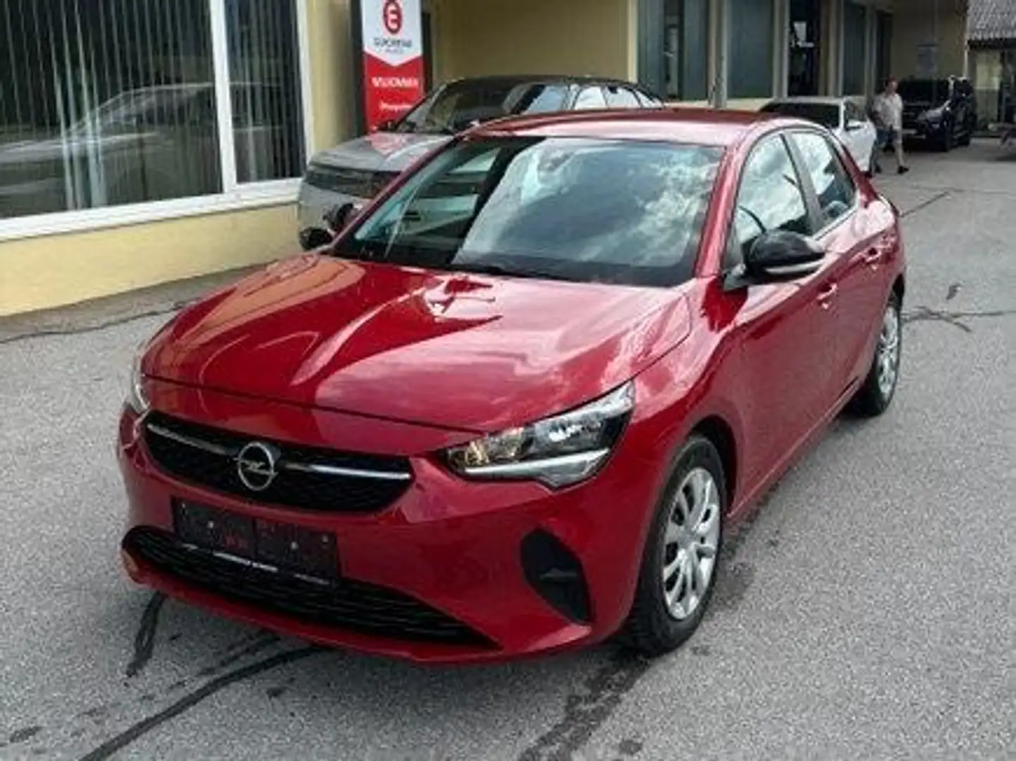 Opel Corsa Corsa 1,2 Euro 6.4 Edition Edition Rot - 1