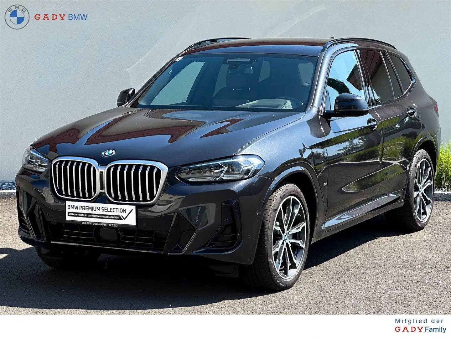 BMW X3 xDrive30e Grijs - 1