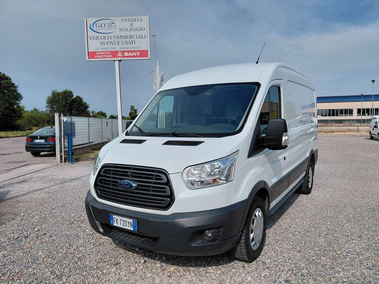 Ford Transit T35 L2H2 2.0 130CV EURO6B KM 90000