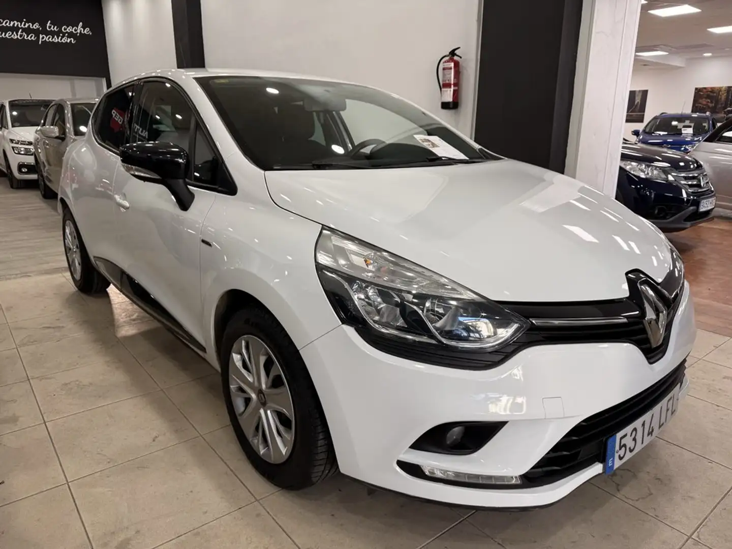 Renault Clio Limited dCi 55kW (75CV) -18 Weiß - 2