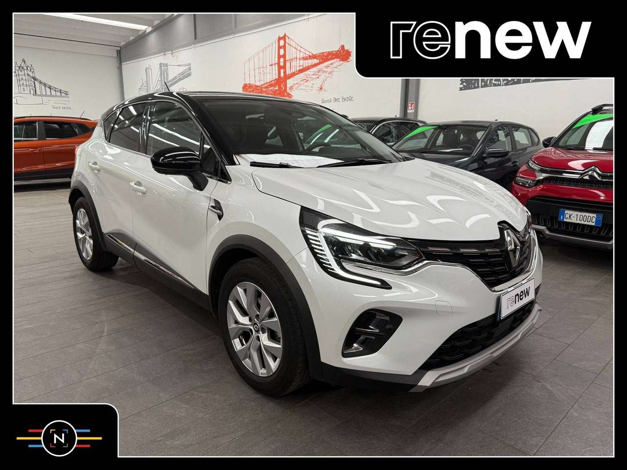 Renault Captur Intens 1.3 tce 140cv MY SENSE/CAR PLAY/RETROCAM.