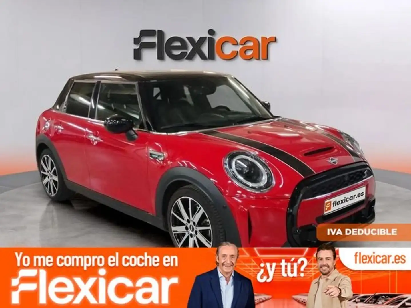 MINI Cooper S 5 PUERTAS Rojo - 1