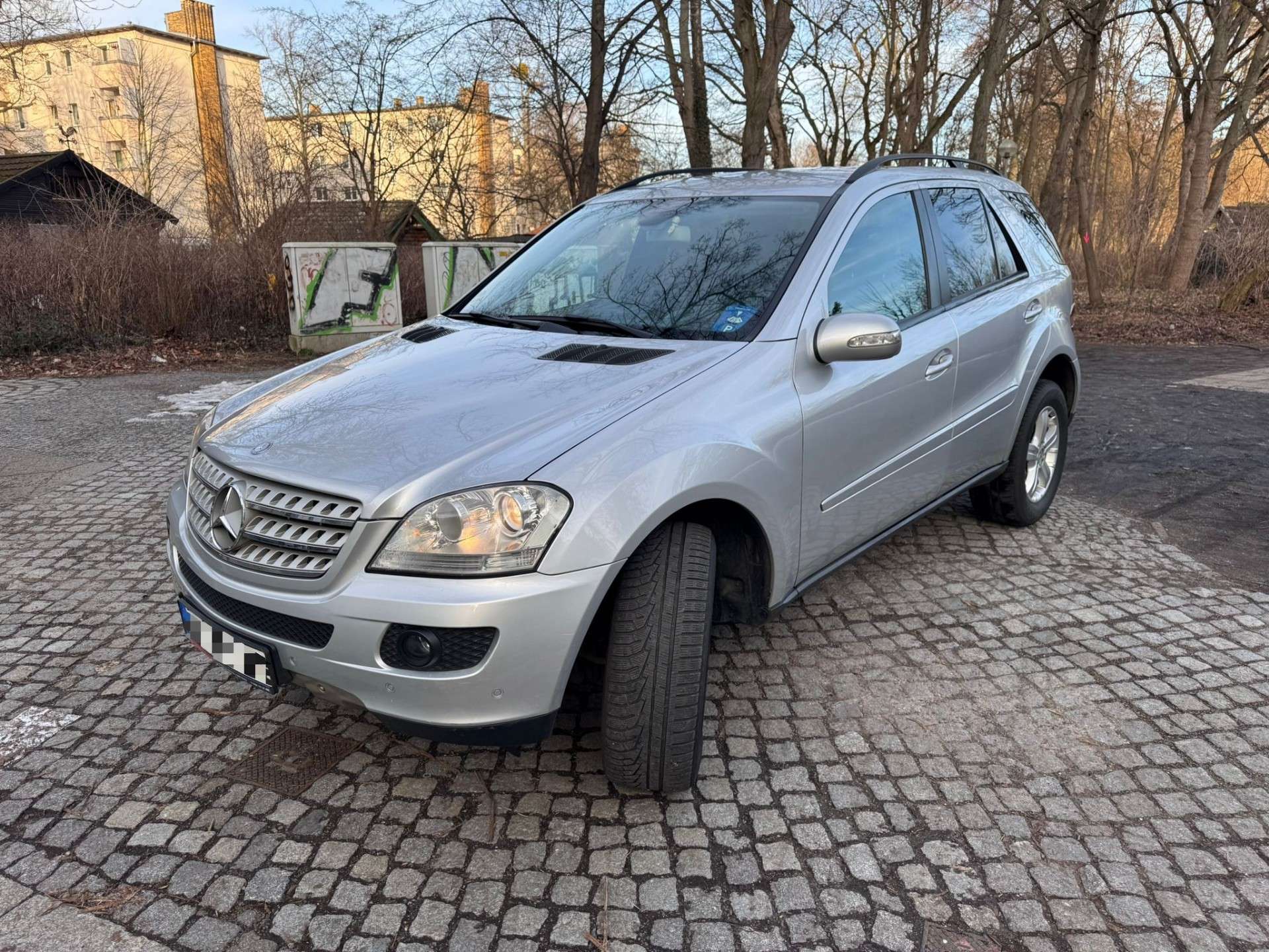 Second hand Mercedes Benz Ml-Class 280 CDI