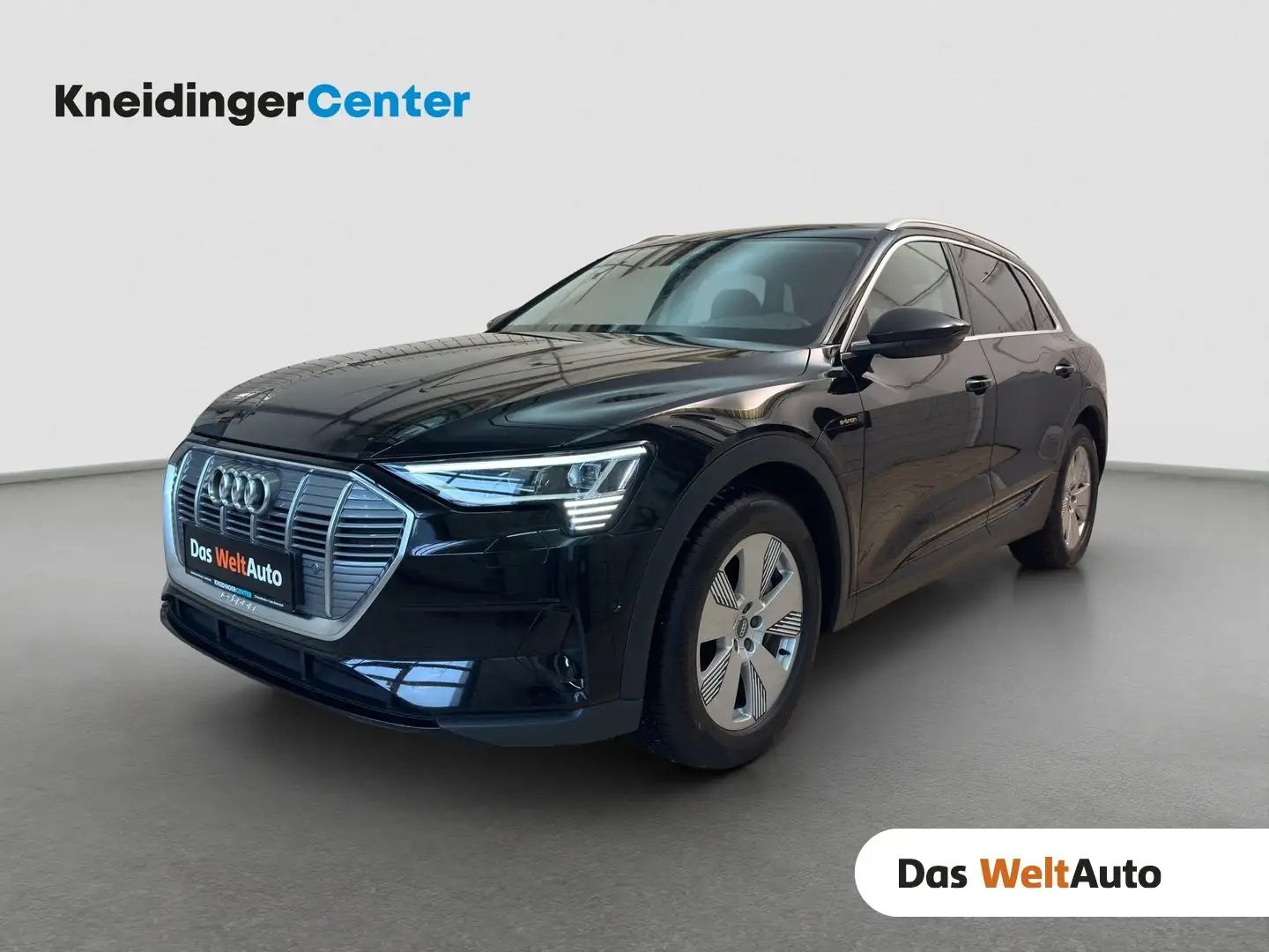Audi e-tron 50 quattro 230 kW Business Schwarz - 1