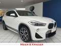 BMW X2 18d M Sport X Aut/Leder/HuD/19"NaviProf Blanco - thumbnail 1