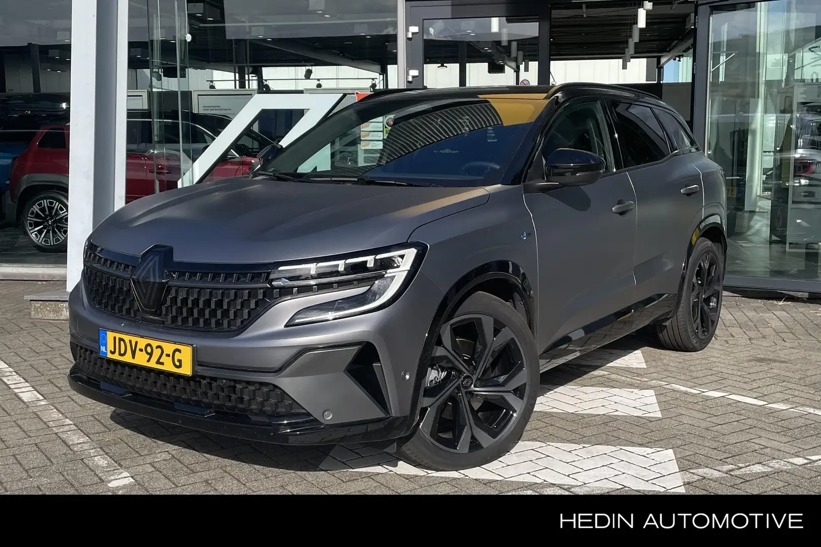 Renault Austral 1.2 E-Tech full hybrid 200 techno esprit Alpine | Gris - 1