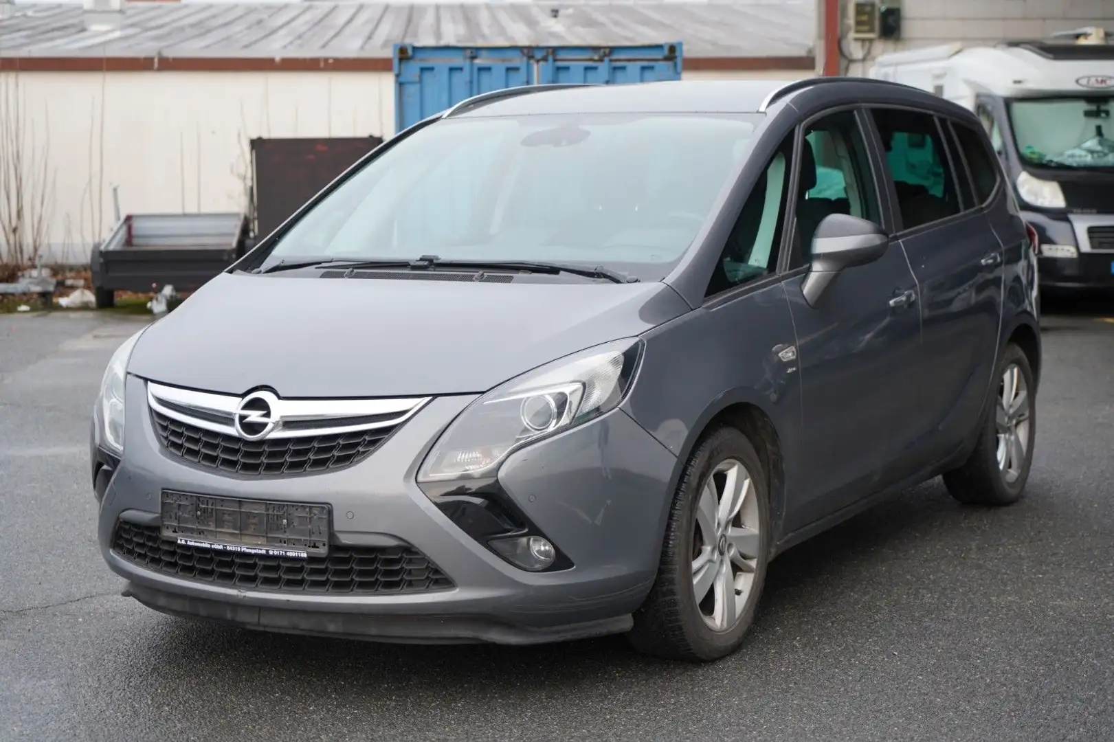 Opel Zafira C Zafira Tourer Drive 1.6 CDTi 2.Hand*7Sitz*6G* Grau - 1