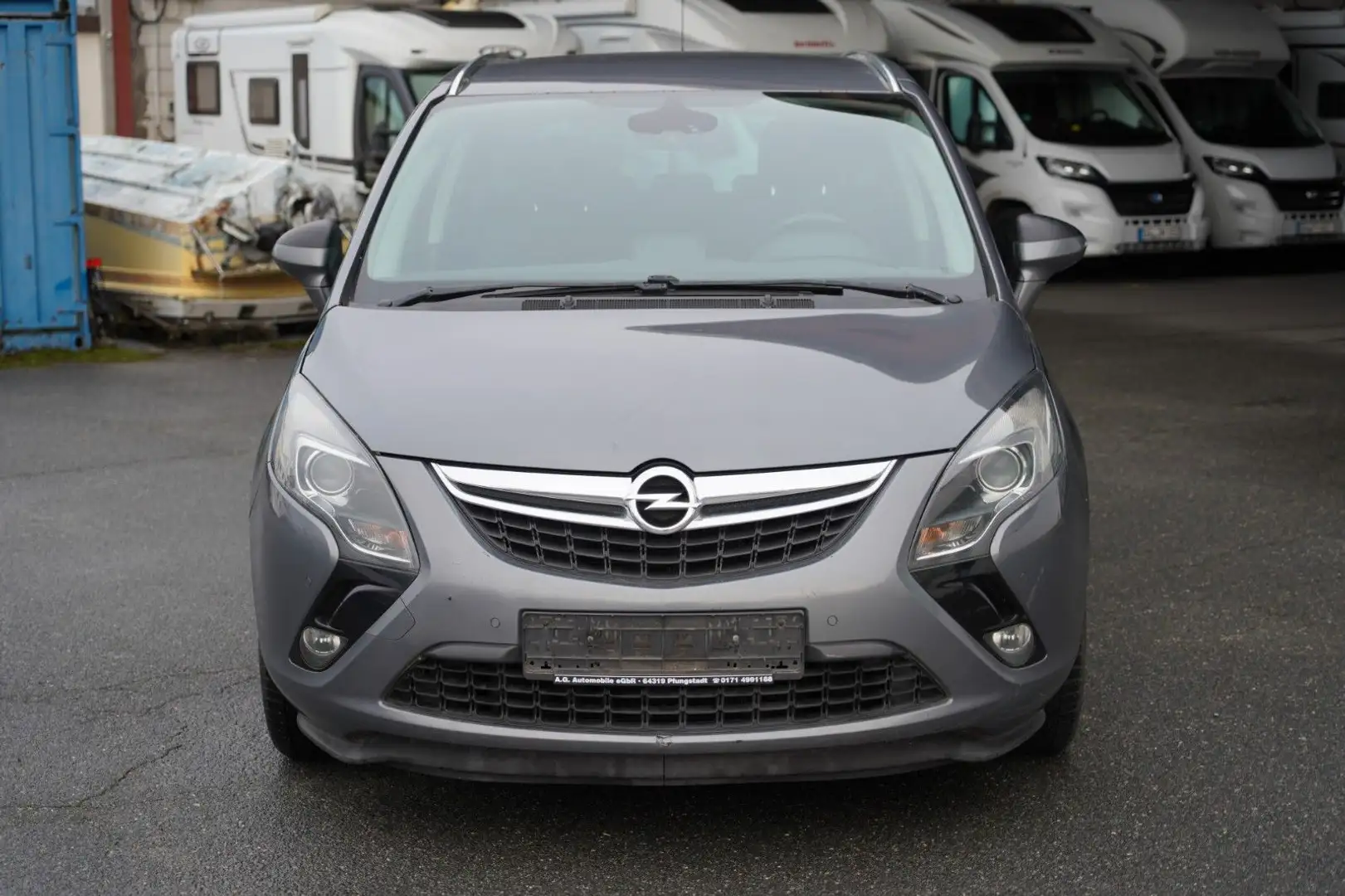 Opel Zafira C Zafira Tourer Drive 1.6 CDTi 2.Hand*7Sitz*6G* Grau - 2