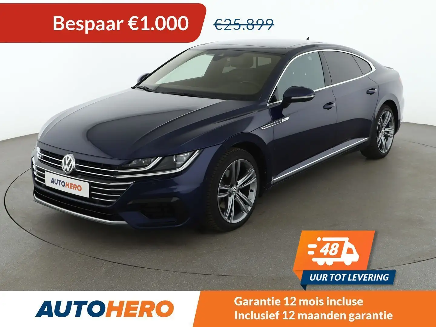 Volkswagen Arteon 2.0 TSI R-Line Bleu - 1