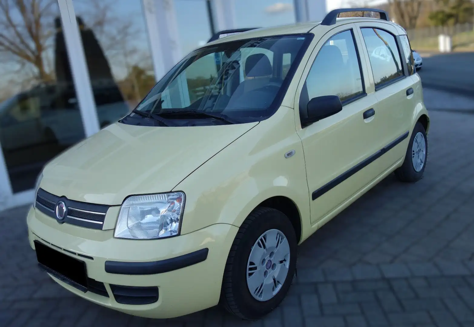 Fiat Panda 1.2 8V Dynamic. Klima. Amarillo - 1
