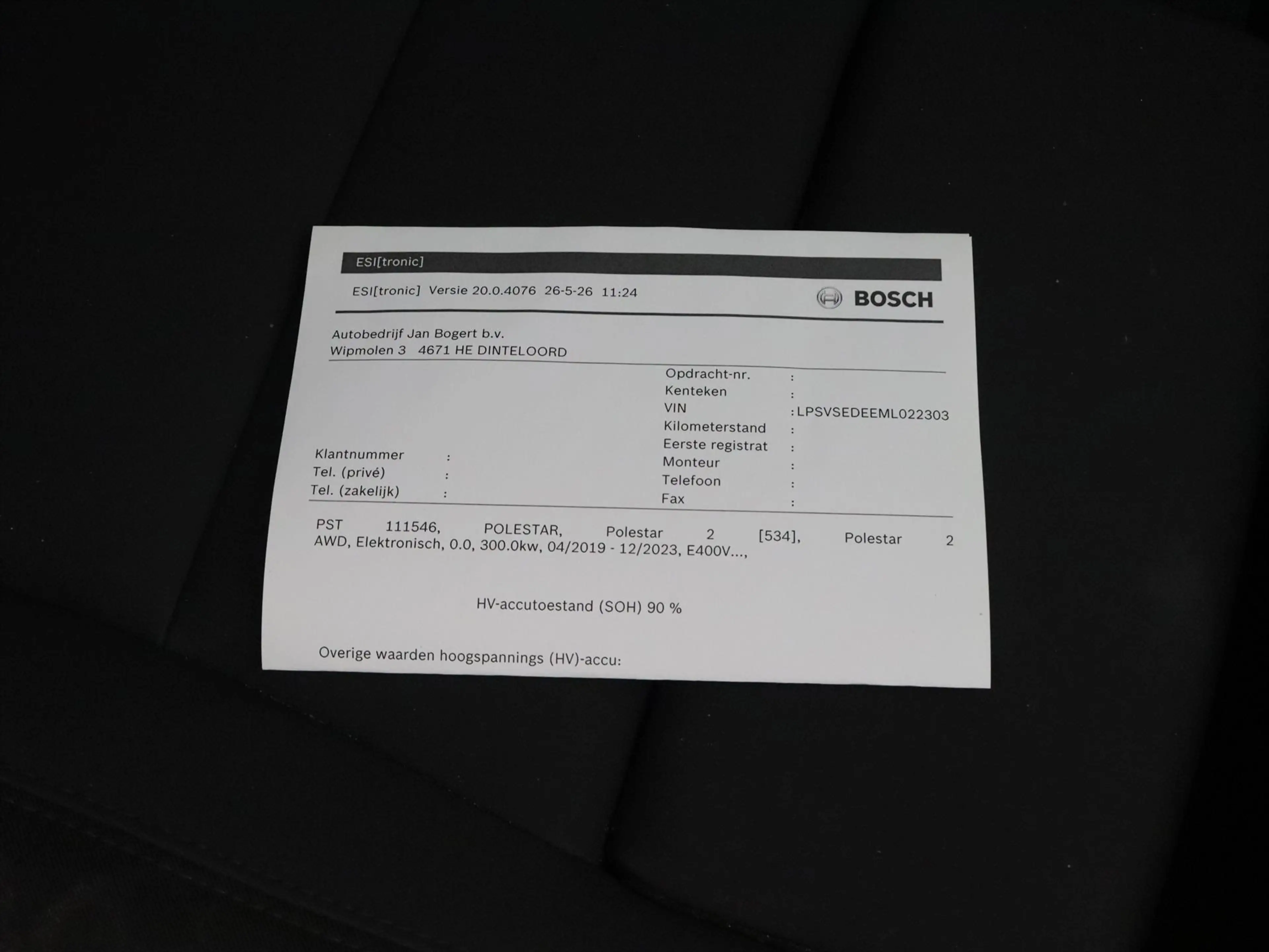 Polestar 2 Long Range Dual Motor 408pk Launch Ed. 90% SoH [ T — photo 28