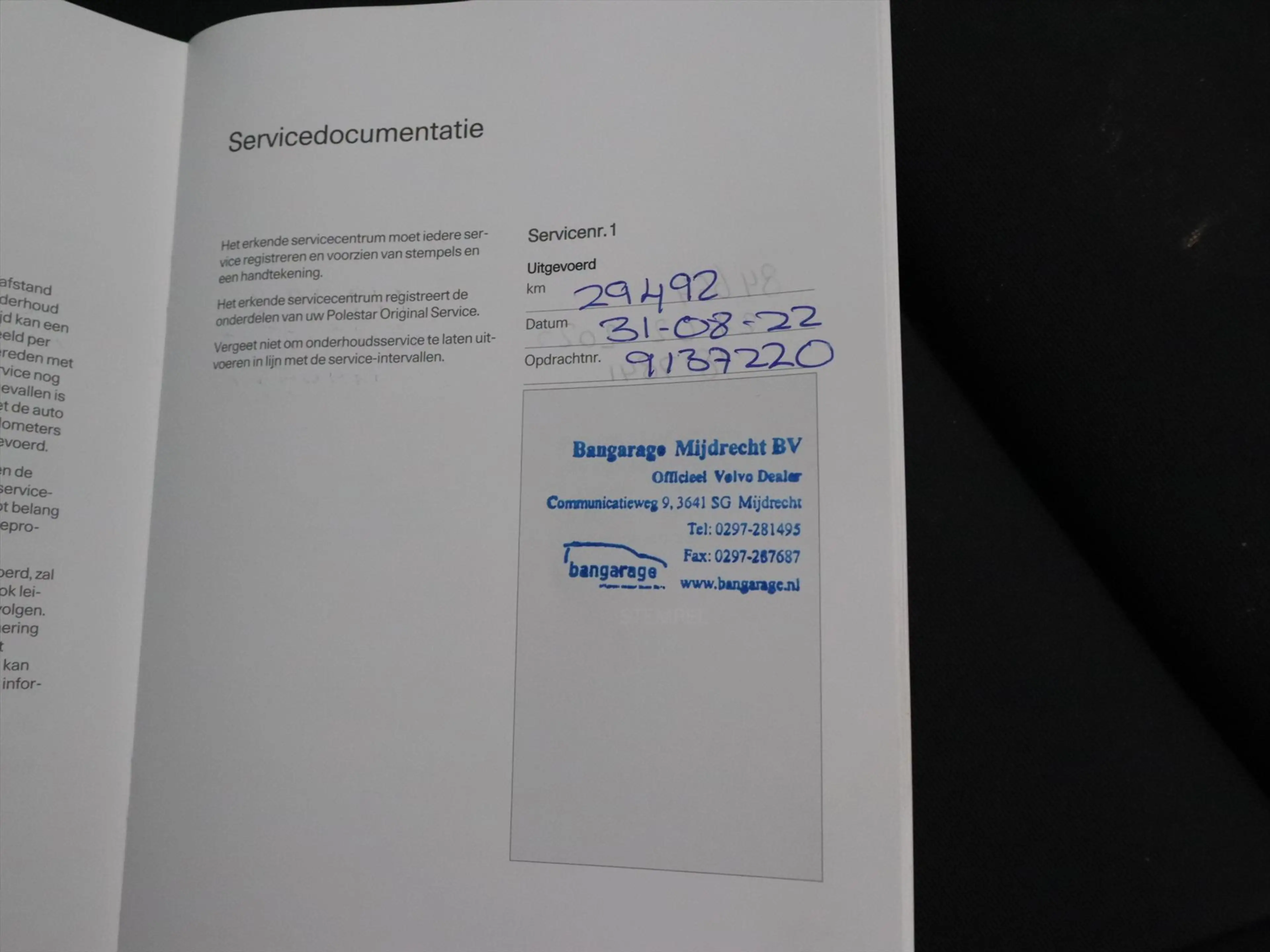 Polestar 2 Long Range Dual Motor 408pk Launch Ed. 90% SoH [ T — photo 30