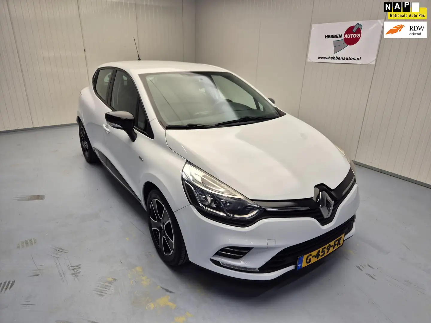 Renault Clio 0.9 TCe Authentique Airco Cruise Control Alu Velge Wit - 1