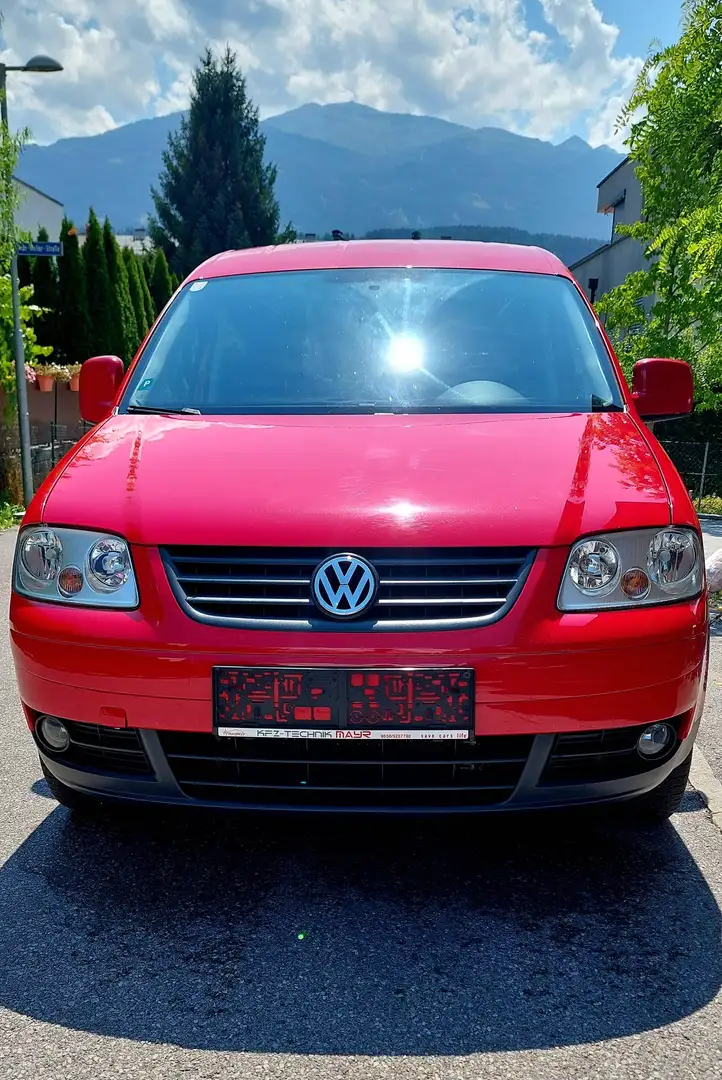 Volkswagen Caddy Caddy Life 1,6 Life Rot - 2