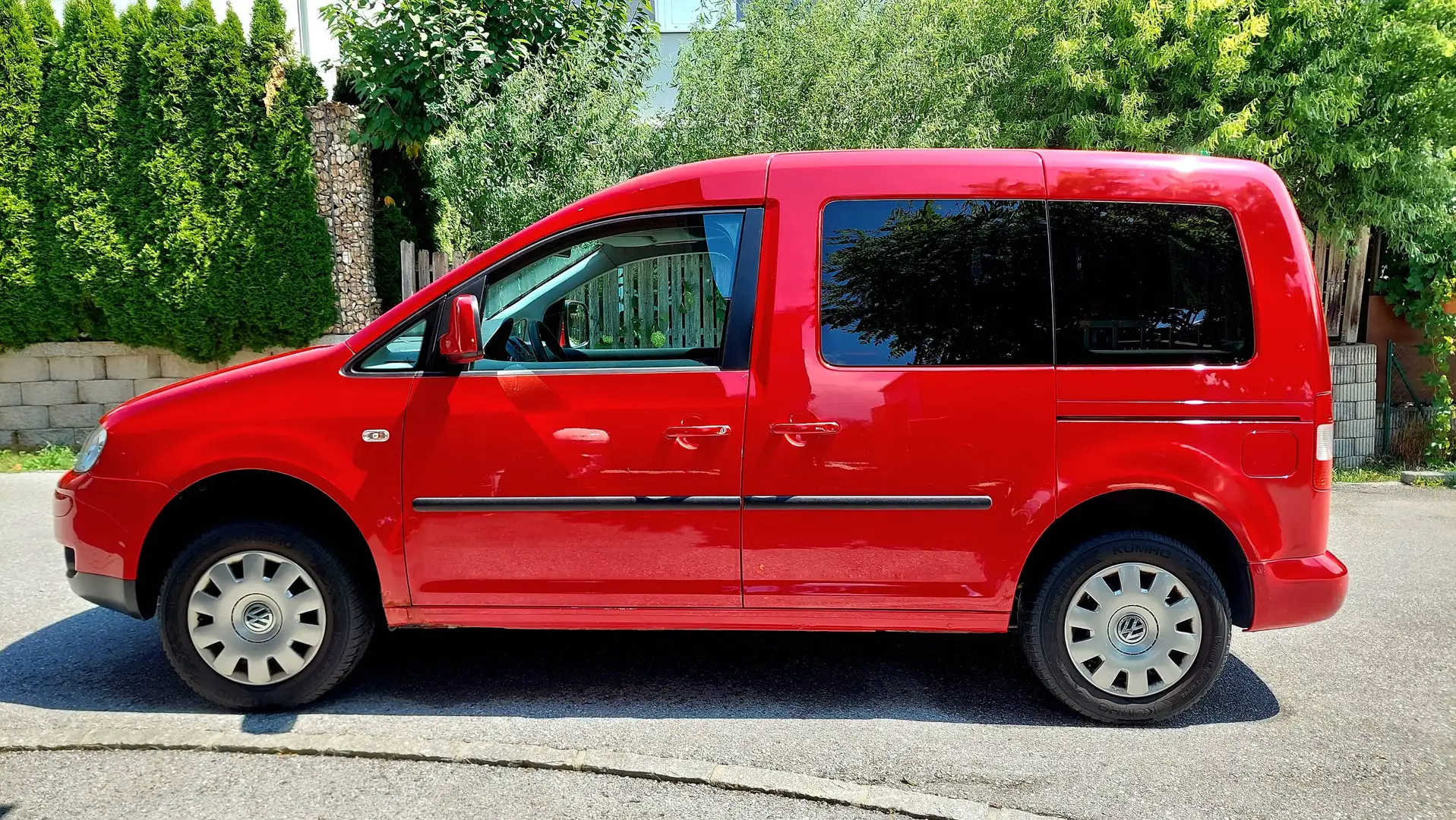 Volkswagen Caddy Caddy Life 1,6 Life Rot - 1
