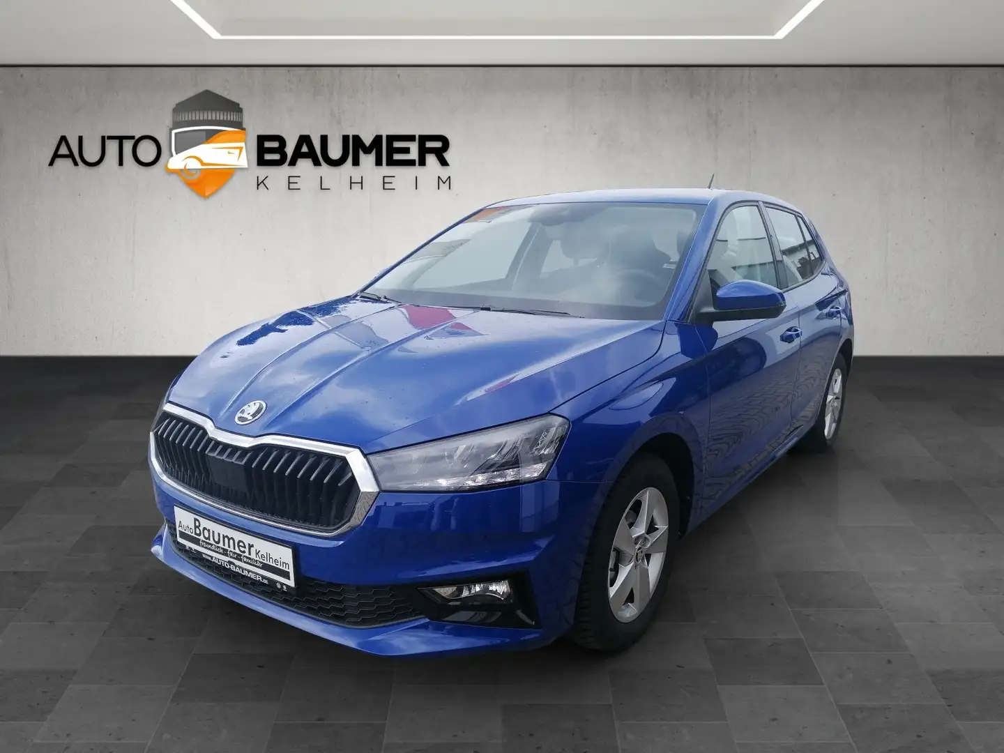 Skoda Fabia 1.0 TSI Selection PDC hi Smart Li GRA Albastru - 1
