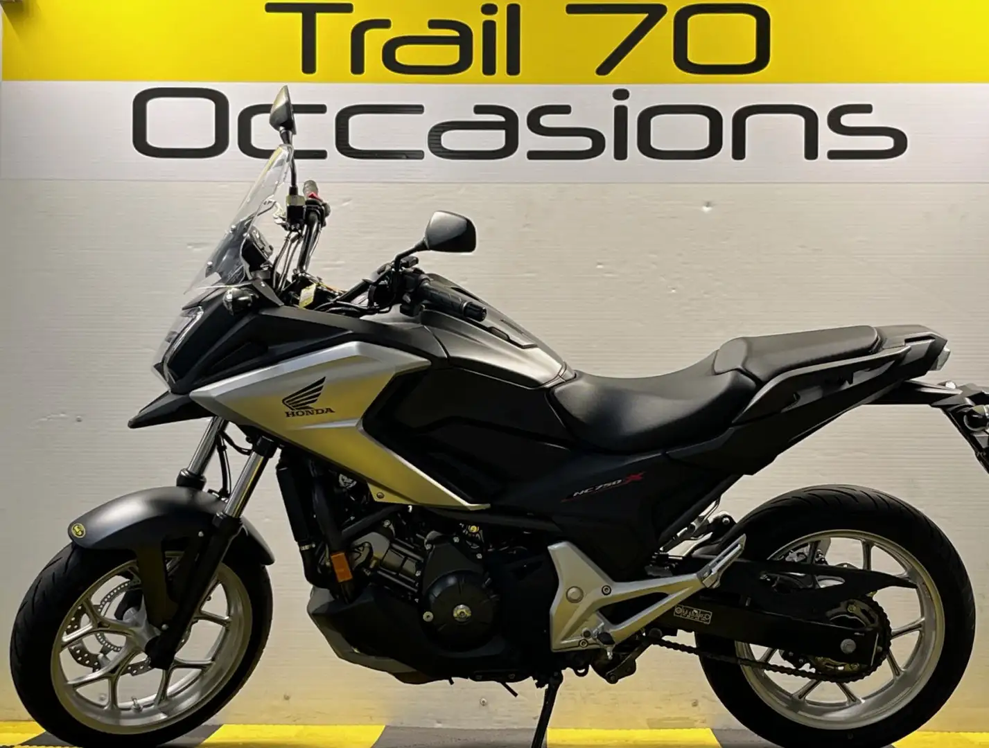 Honda NC 750 Noir - 2